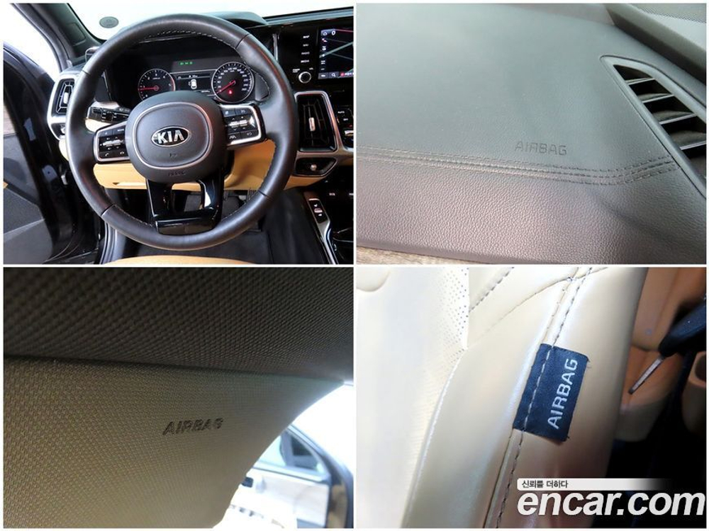 Kia Sorento 4 Generation Дизель 2.2 2WD (05.2020)