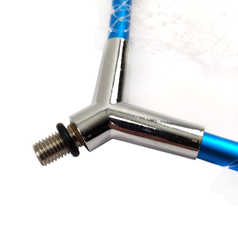 F-FISHING Голова подсака 50х60см ячейка 7мм леска