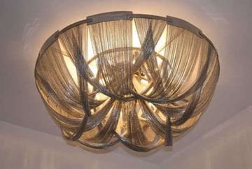 Люстра SOSCIK Terzani золотой