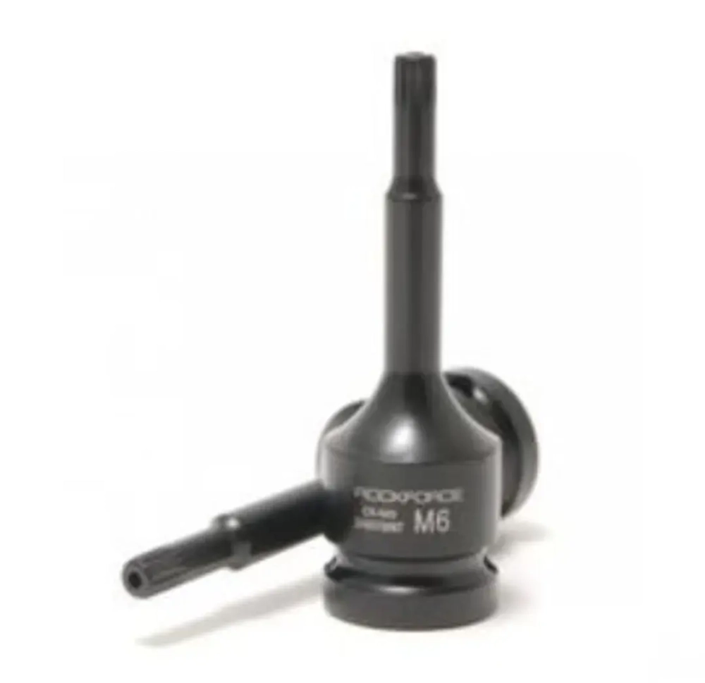 Головка-бита SPLINE ударная M6, 1/2'' RockForce##Rock FORCE RF-24807806