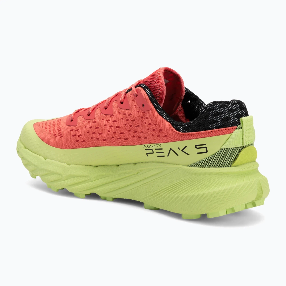 Кроссовки для бега Merrell Agility Peak 5 blossom/mantis