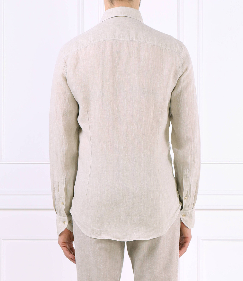 Льняная рубашка Stenstr\u00f6ms - бежевый(774721 7970)