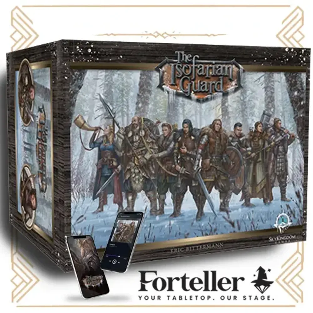 [Предзаказ] Base Game Pledge + Forteller Audio Narration