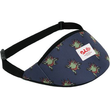 Поясная сумка OLDY. Жаба. Синий