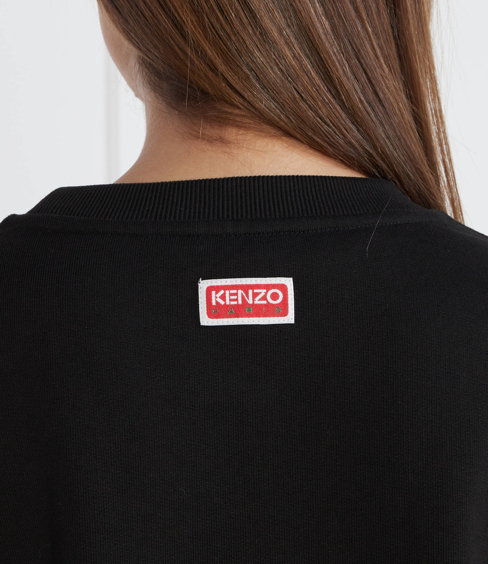 Худи Kenzo - черный(FD62SW0934MF)