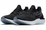 Кроссовки Nike Epic React Flyknit 1 Black Dark Grey