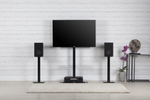 Стойка под ТВ Sonorous PL 2800 BLK HBLK