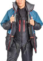 Костюм- поплавок зимний «RESCUER VII Comfort» бирюза