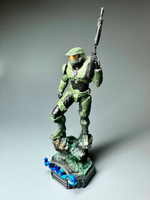 HALO Master Chief 117 фигурка (окрашена)