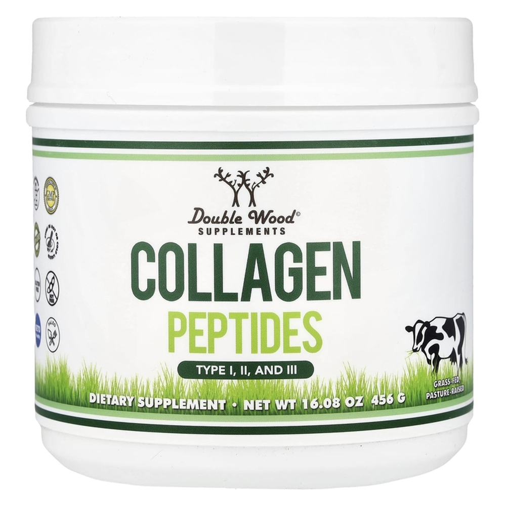 Double Wood Collagen Peptides 456 gr.