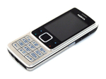 Мобильный телефон Nokia 6300 Silver