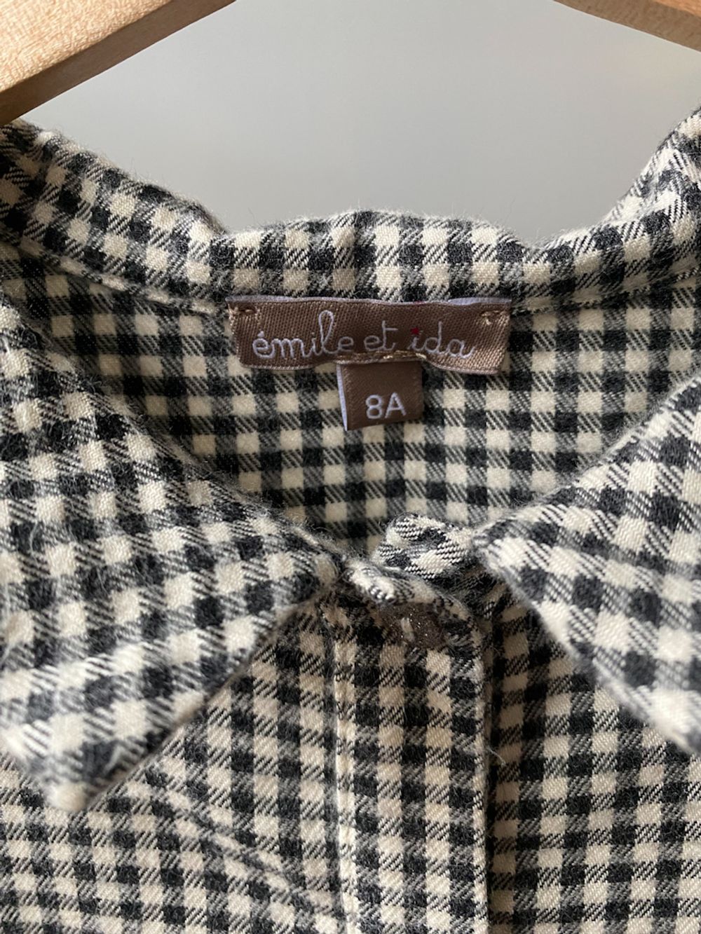 Хлопковое платье Emile et ida, 128