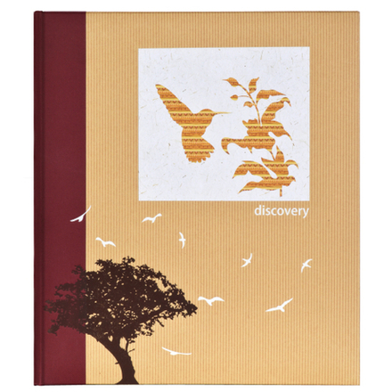 Innova Q7308147 Фотоальбом 60 стр. 28*32 Крафт Животные - Колибри , под уголки