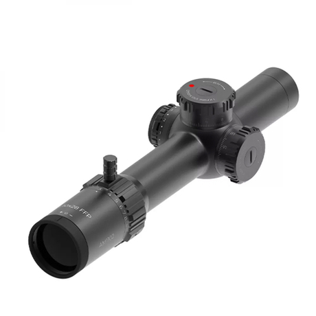 Оптический прицел ARTELV CRS (a) 1-10x28 FFP, 34 mm, с подсветкой