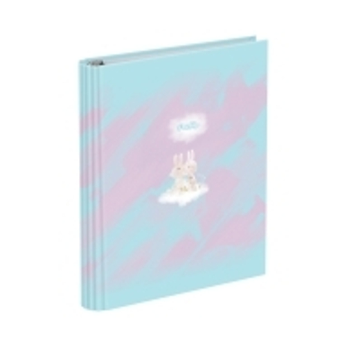 Тетрадь на кольцах А5, 160л., BG "Fluffy", матовая ламинация