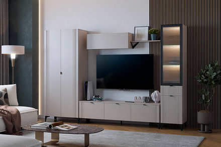 Рич (MebelSon) Набор мебели для гостиной (комплектация К4)