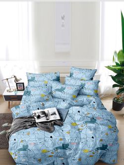 Наволочка комплект 2шт полисатин Simple House "Кэри" 70x70 см