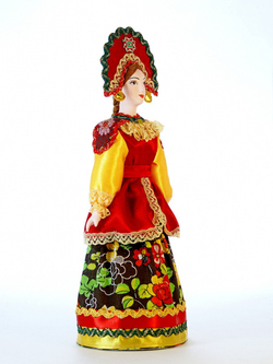 Кукла коллекционная Русская красавица