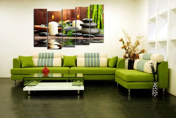 Модульная картина "Магия Востока"