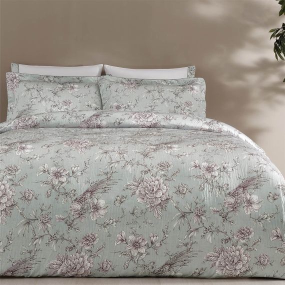Постельное белье ALESSA серый TIVOLYO HOME
