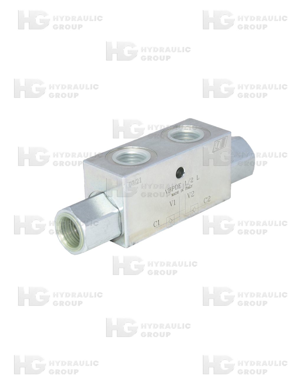 Гидрозамок двусторонний VBPDE 1/2"L