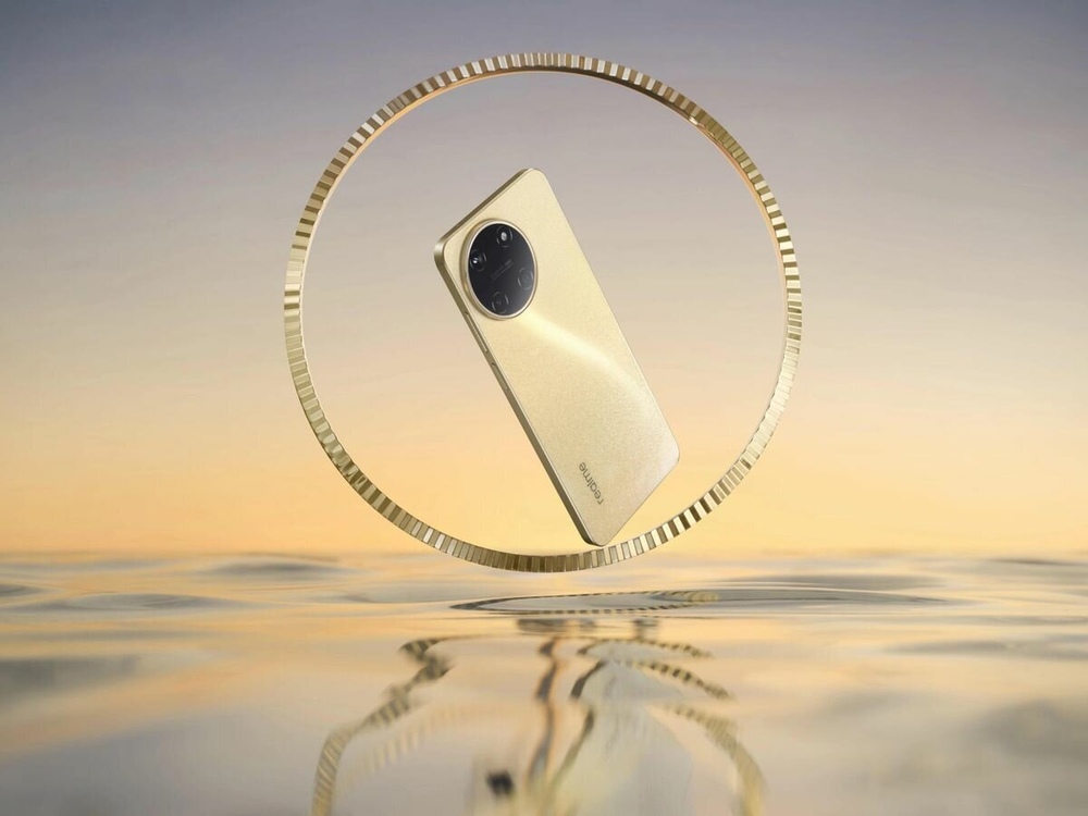 Смартфон realme 11 4G 8/256 ГБ RU, Dual nano SIM, золотой