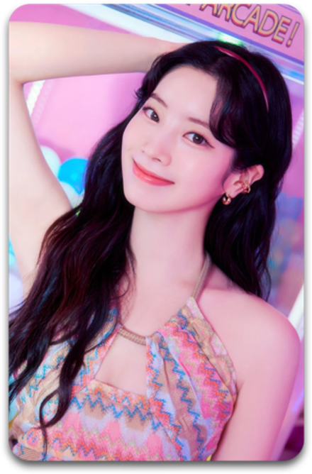 Карта #4261 / Dahyun (TWICE)