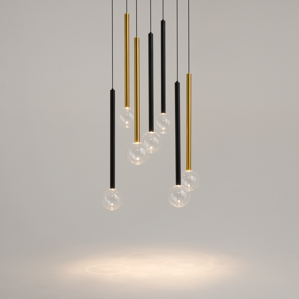 Подвесной светильник Maytoni MOD383PL-L20BBS3K