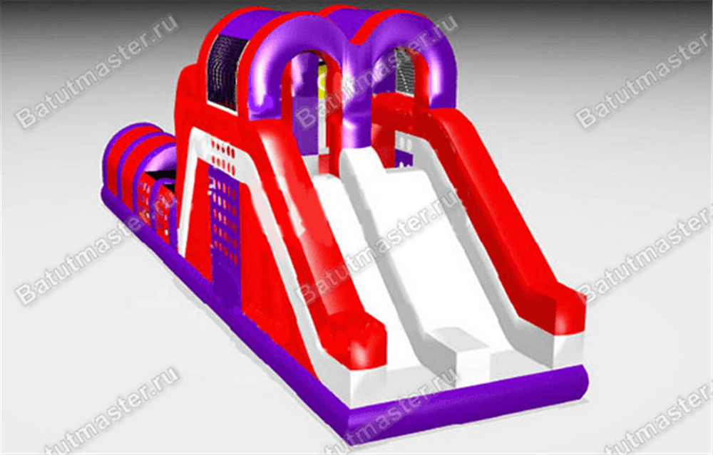 Надувная полоса препятствий "Веселые испытания"