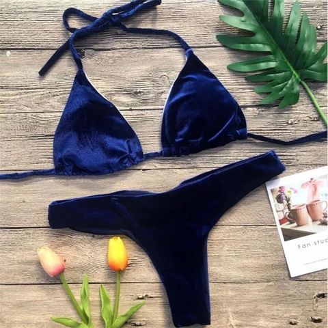 КупальникVELVET BLUE