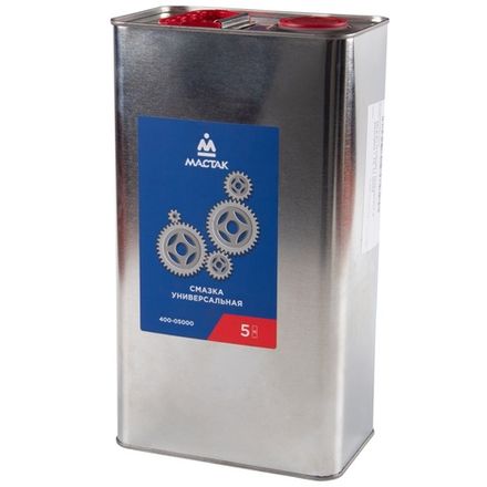 Цена на МАСТАК (400-05000) Смазка универсальная, 5 л