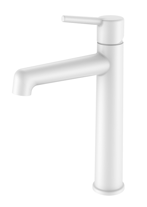 103513-F Смеситель од. для раковины-чаши (БЕЛЫЙ) ViEiR (10/1шт)