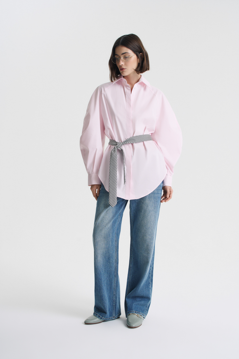 Галстук в полоску