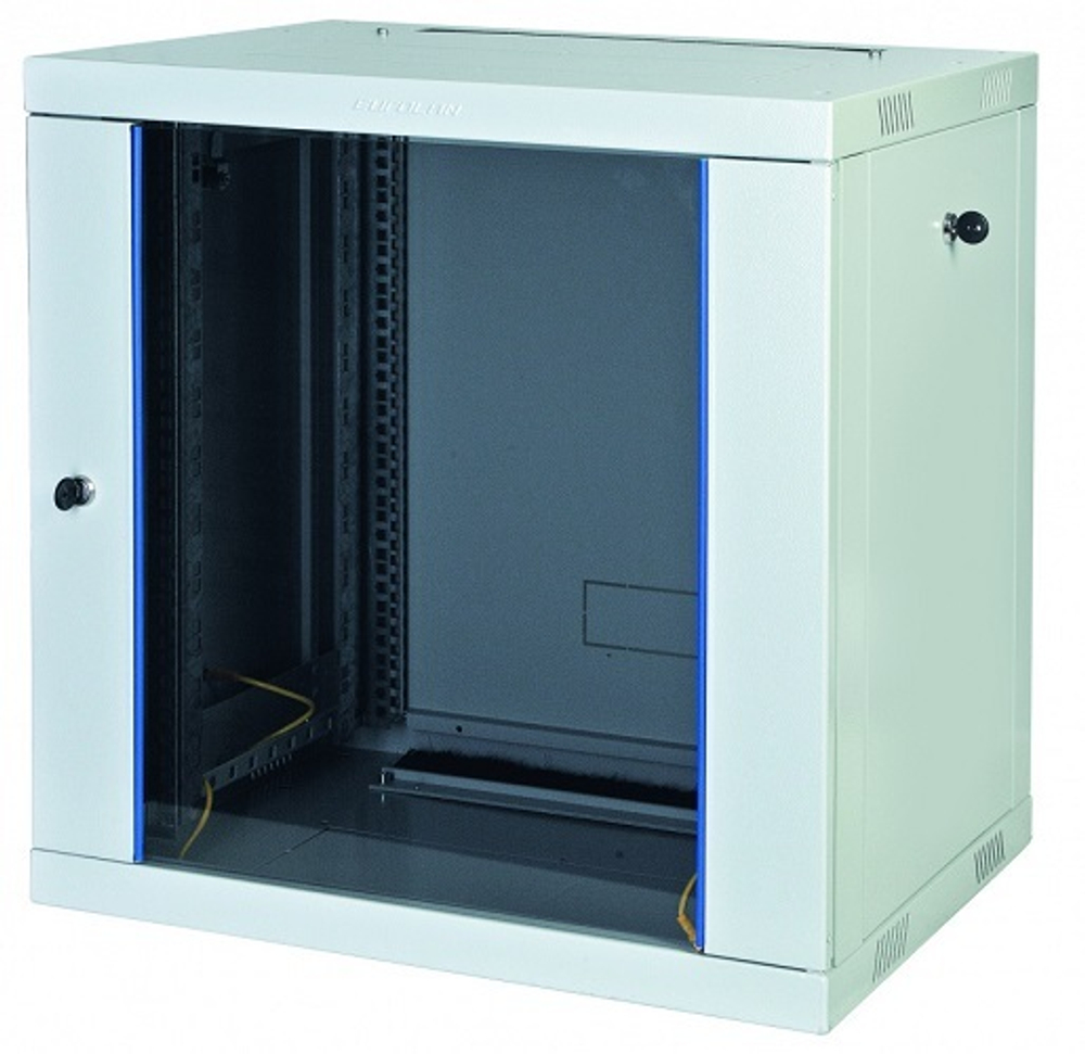 Шкаф настенный 19", 9U Eurolan 60W-09-64-31GY