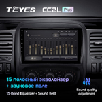 Teyes CC2L Plus 9" для Renault Trafic 3 2014-2021