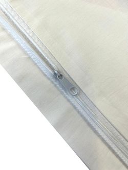 Постельное белье Milky Garden "Snowwhite" евро  наволочки 50х70 2шт Простынь 240х215 см Пододеяльник 200х215 см