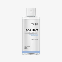 THE PHI Пенка для умывания с центеллой Cica Beta Ampoule To Foam Cleanser (200 мл)