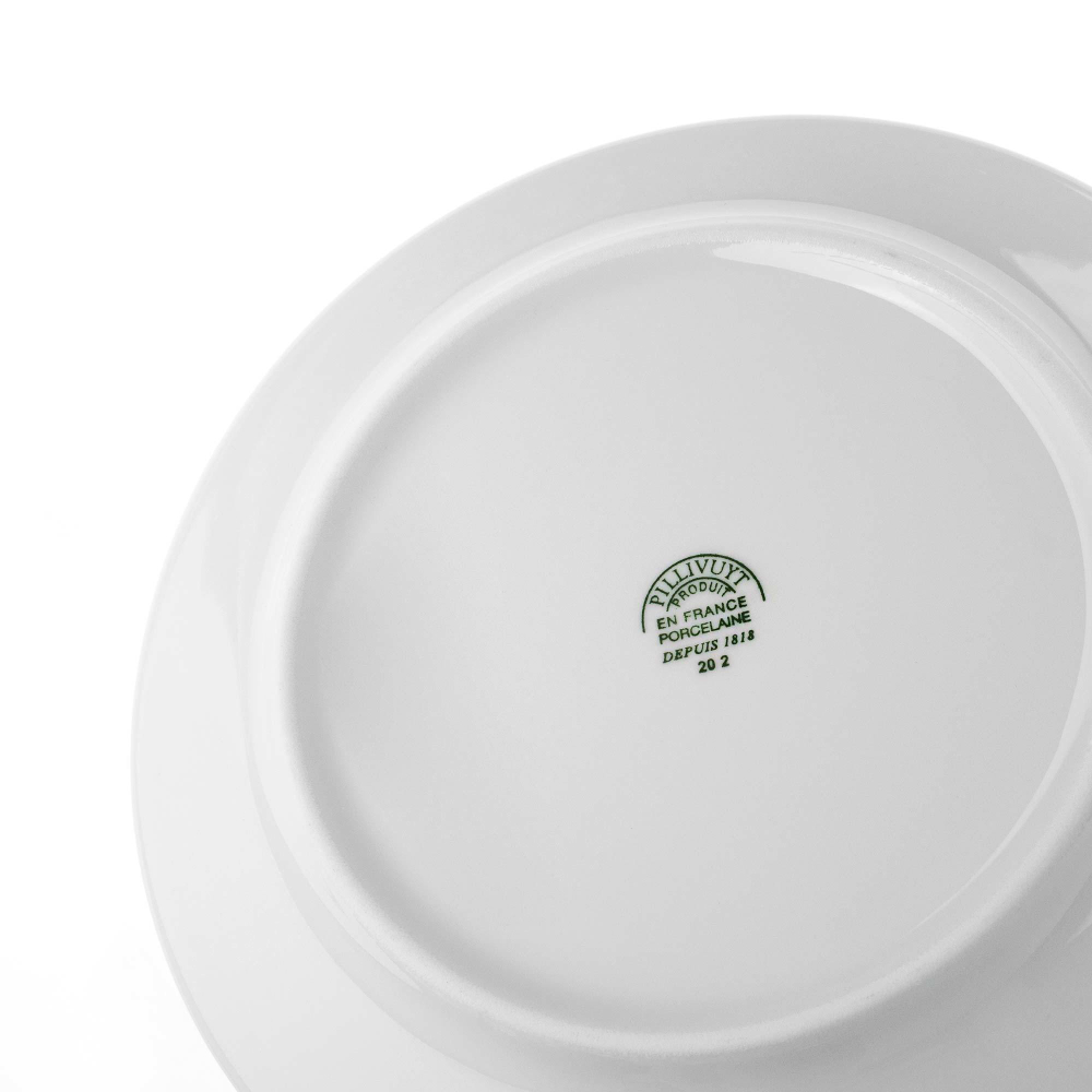 Тарелка обеденная 24см Pillivuyt Plisse-Toulouse