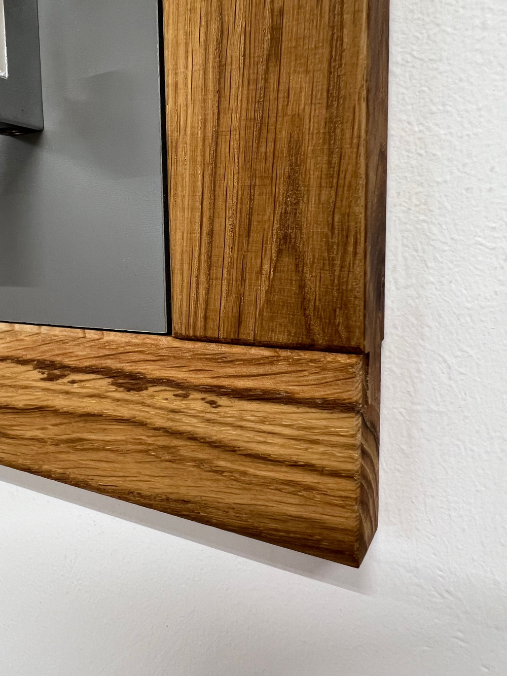 Вешалка настенная Кристиан из массива дуба