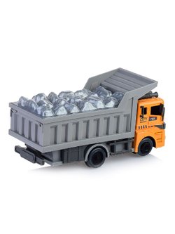 Машина (Спецтехника) на батарейках.Размеры упаковки:33x11x18см, в коробке (60175)