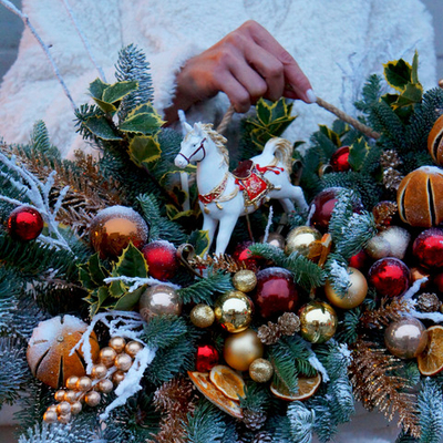 Большая интерьерная композиция