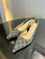Gucci Slingback Pump