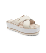 Шлепанцы ABA 21 Liu Jo - бежевый(SA3103 PX298)