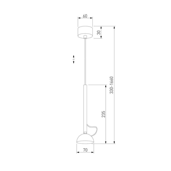 Подвесной светодиодный светильник Elektrostandard Join 50313 LED a068614