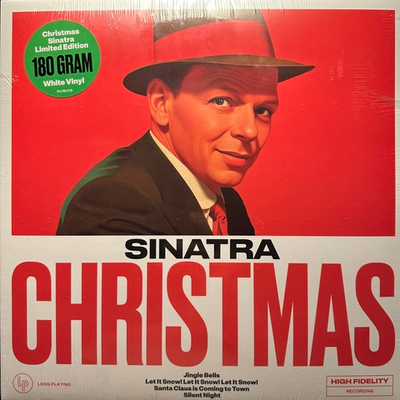 Sinatra - Christmas (Европа 2023г.) White
