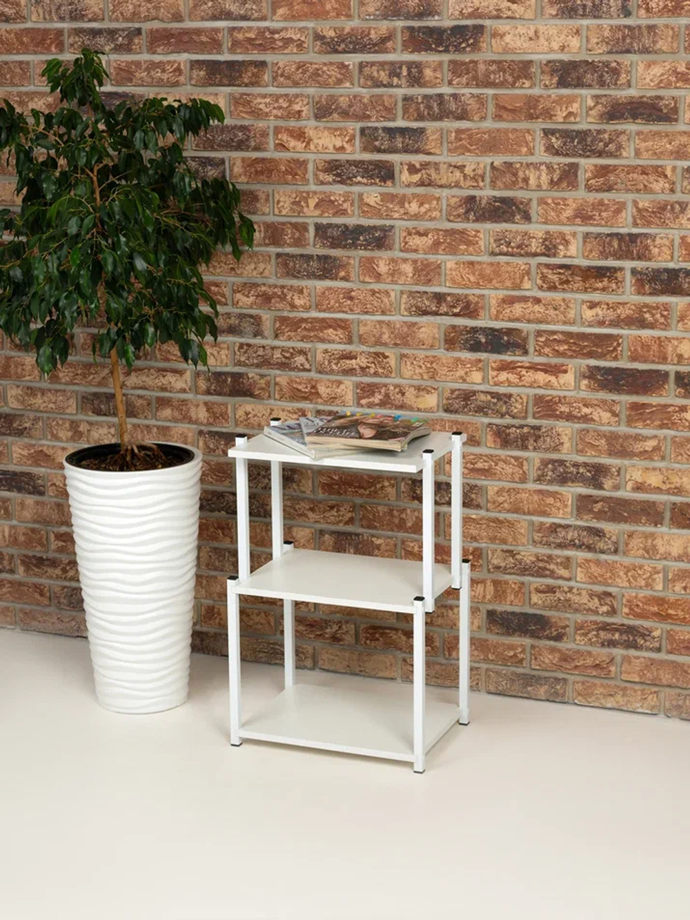 Тележка косметологическая Пирамида