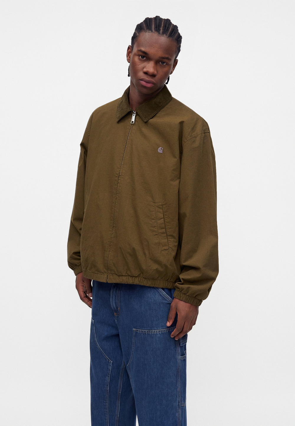 Carhartt WIP MADISON - Демисезонная куртка - Хаки