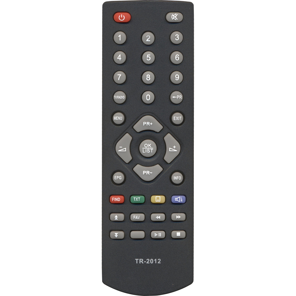 Пульт TRIMAX TR-2012HD / Lumax Y-133A2 / DENN DDT111 HOB610