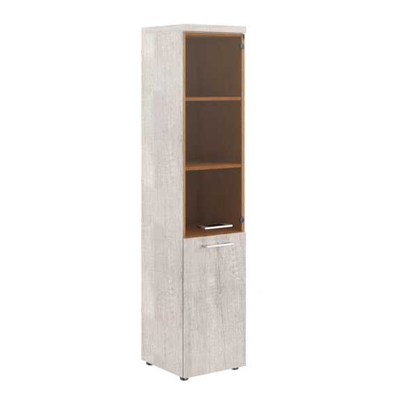 Шкаф колонка (R) комбинированая с топом THC 42.2(R) 432х450х1968 TORR-Z