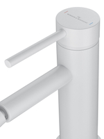 Смеситель для биде WONZON & WOGHAND STICK, Белый матовый (WW-88339017-MW)